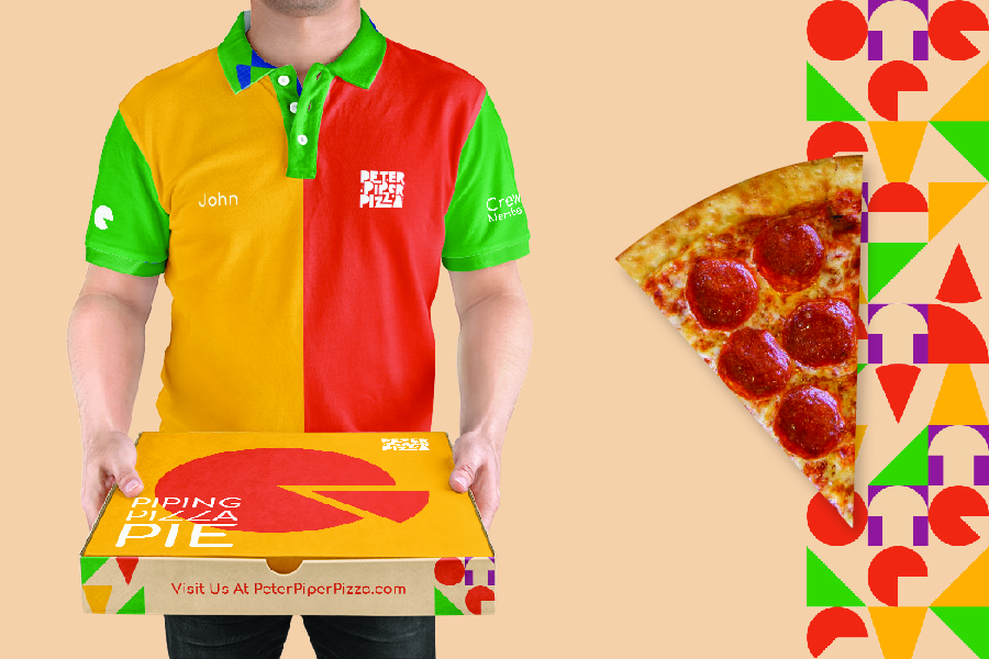 Peter Piper Pizza Rebrand